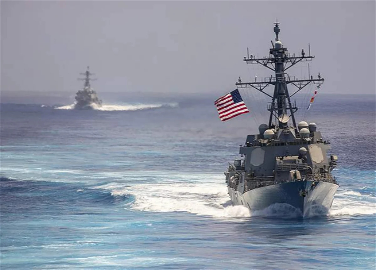
ВС США нанесли удар по лодке наркоторговцев в Карибском море