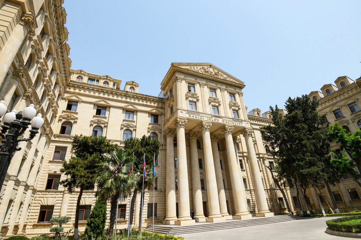 
Заявление МИД Азербайджана