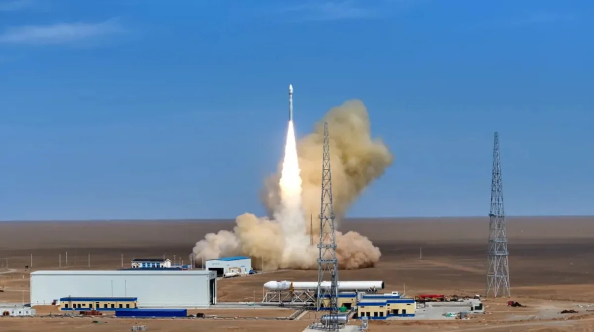 
Китайская CAS Space выполнила 16-й пуск ракеты-носителя Kinetica-1