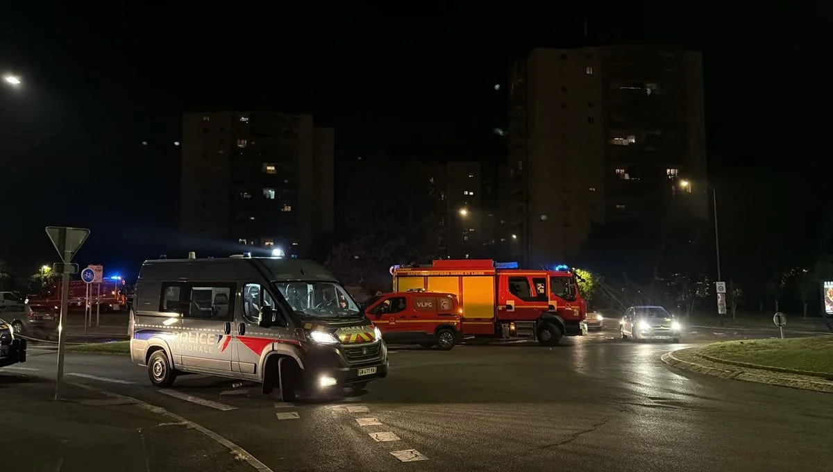 
Во Франции после столкновения полицейских с мотоциклистами задержаны пять человек