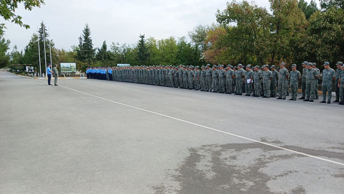 
Цикл мероприятий Дня государственного суверенитета в Азербайджанской армии