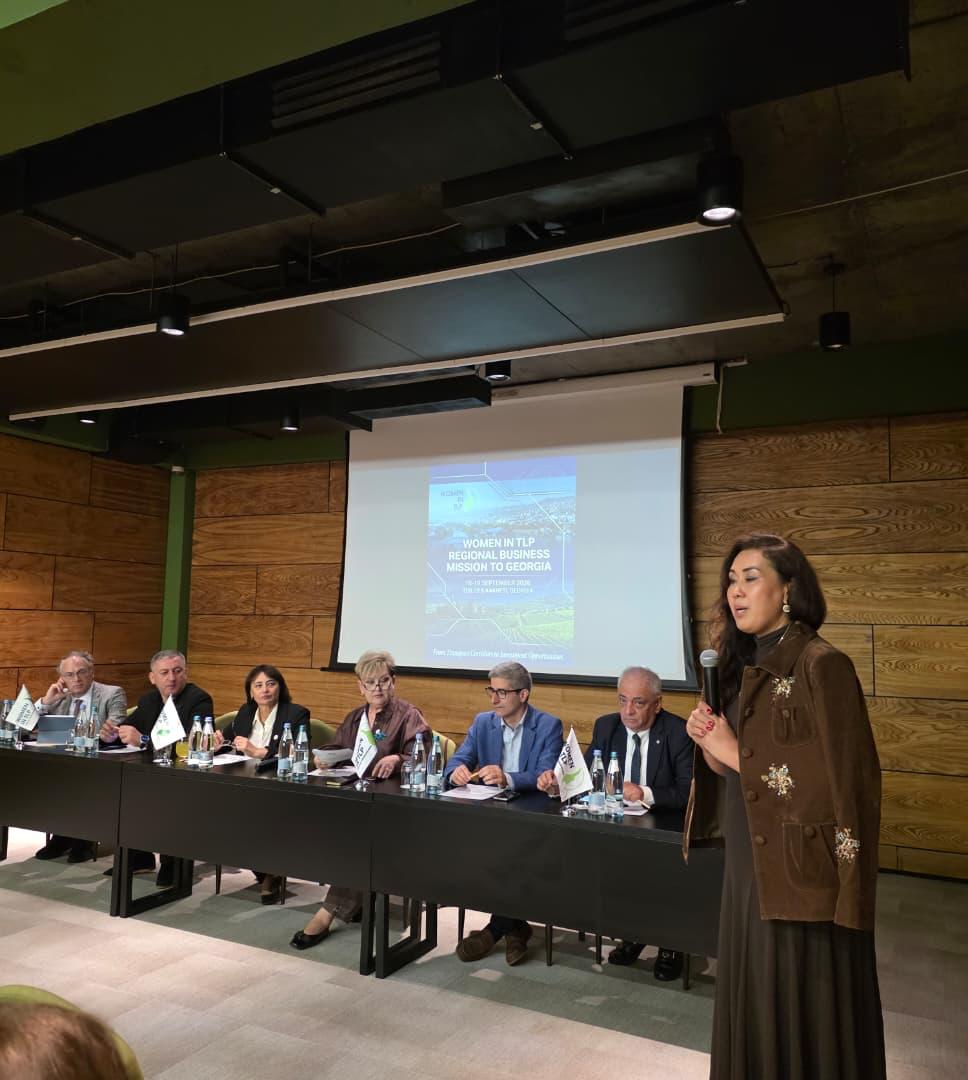 От Сарпи до Тбилиси: Women in TLP переводит разговор о Среднем коридоре на язык бизнеса