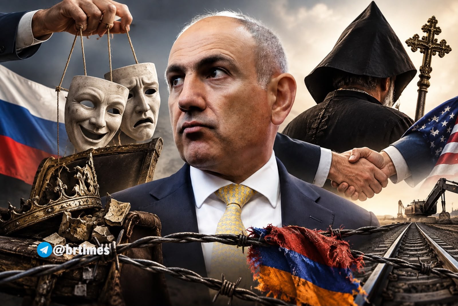 Мир по-пашиняновски: между признанием реальности и попыткой сохранить старые рычаги