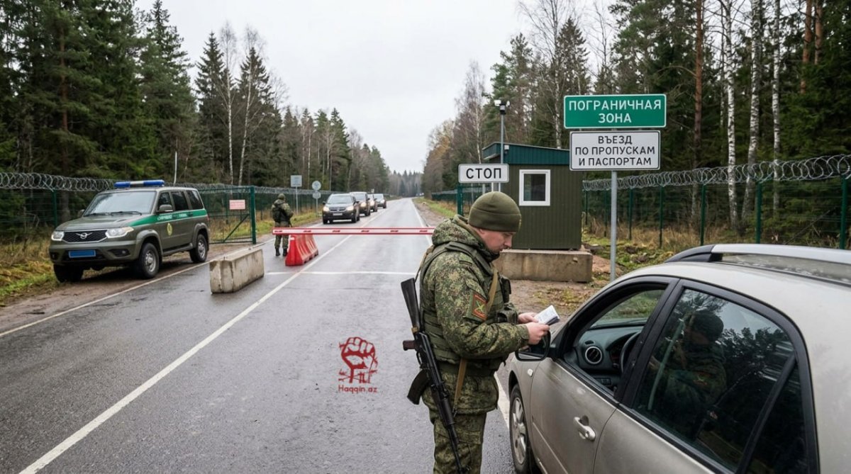 Россия усилила режим на границе с Эстонией