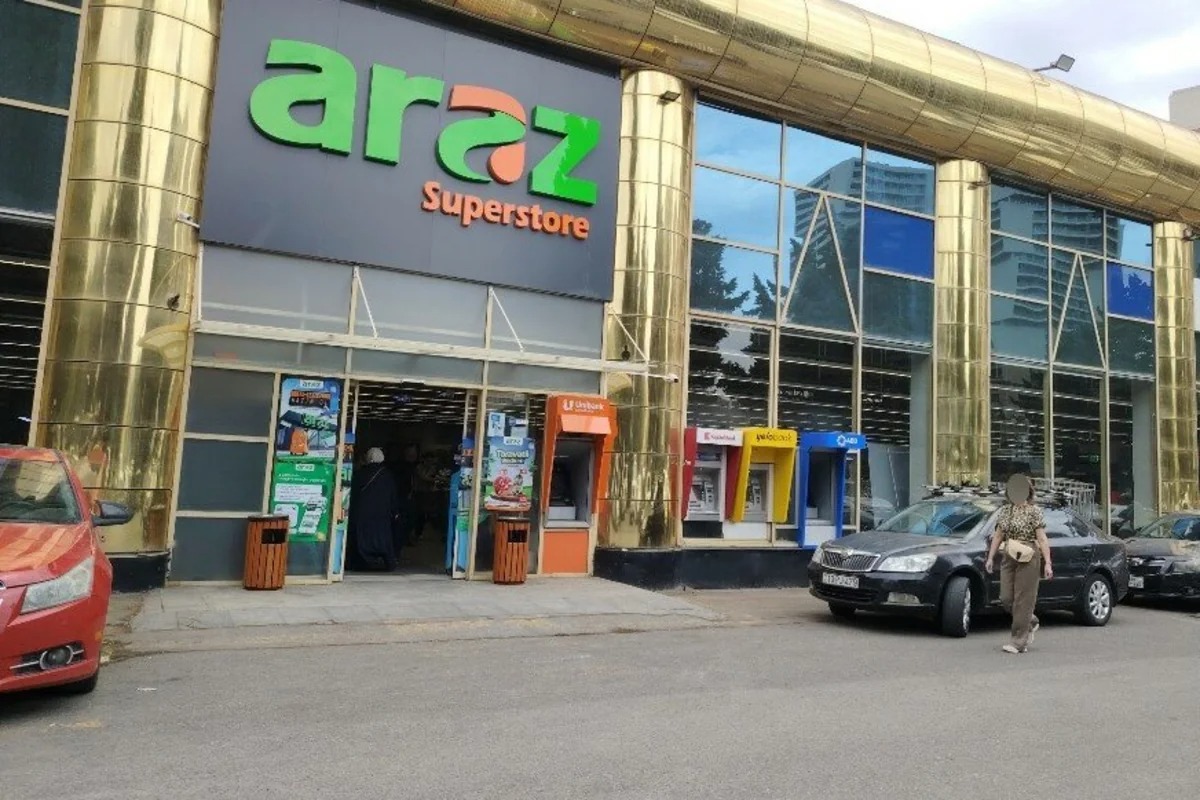 Araz Supermarket уличили в продаже товара дороже указанной цены