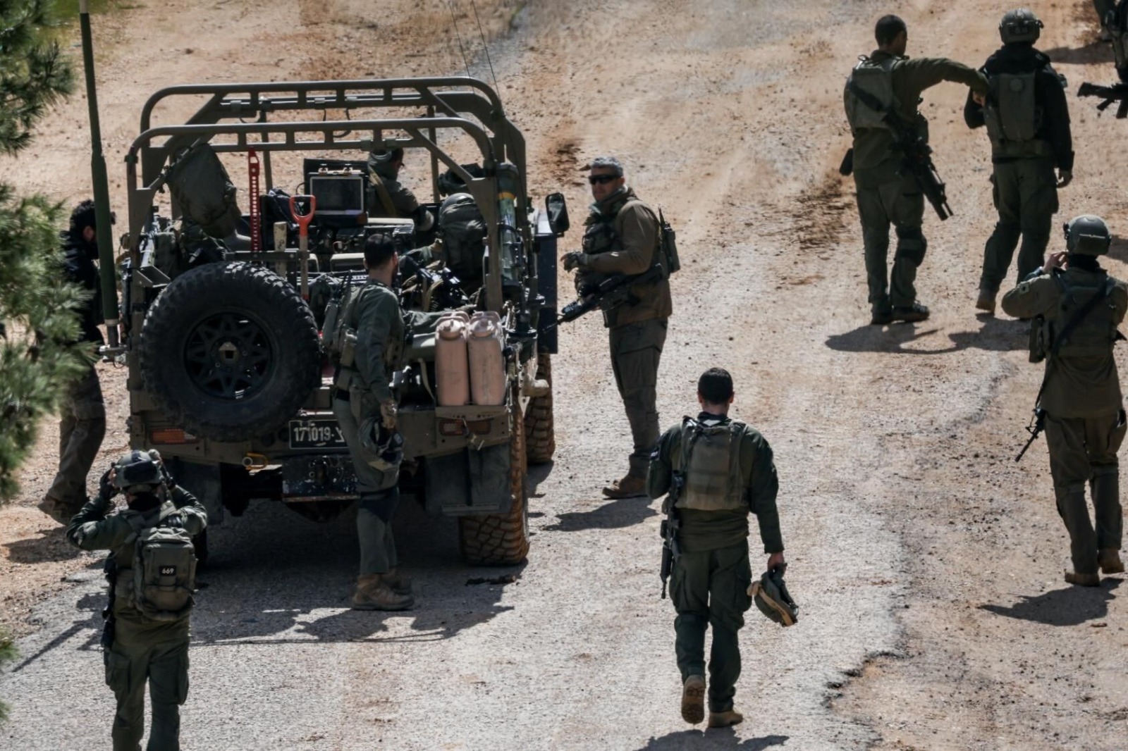 Израиль создал три новые военные базы на юге Ливана