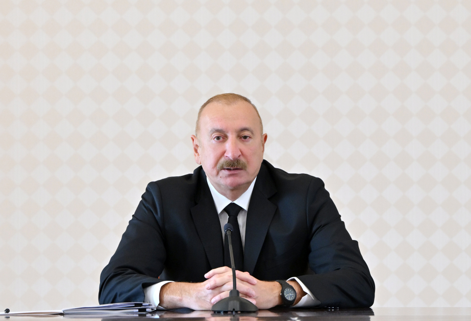 
Президент Азербайджана: Должна быть создана полная цепочка горнорудной промышленности &ndash; вплоть до получения конечного продукта