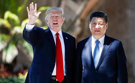 Financial Times: Трамп и Си &mdash; не те лидеры и не в то время