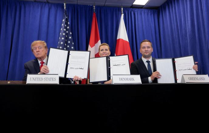 Две базы США: Трамп подписал сделку с Данией о безопасности Гренландии