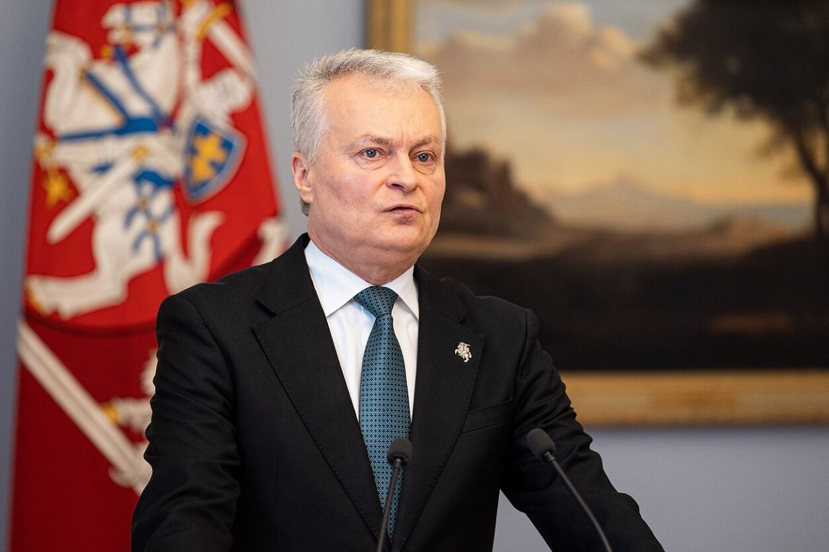 Науседа раскритиковал карту ООН из-за Крыма