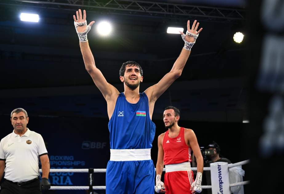 
Еще 3 азербайджанских боксера вышли в полуфинал чемпионата Европы