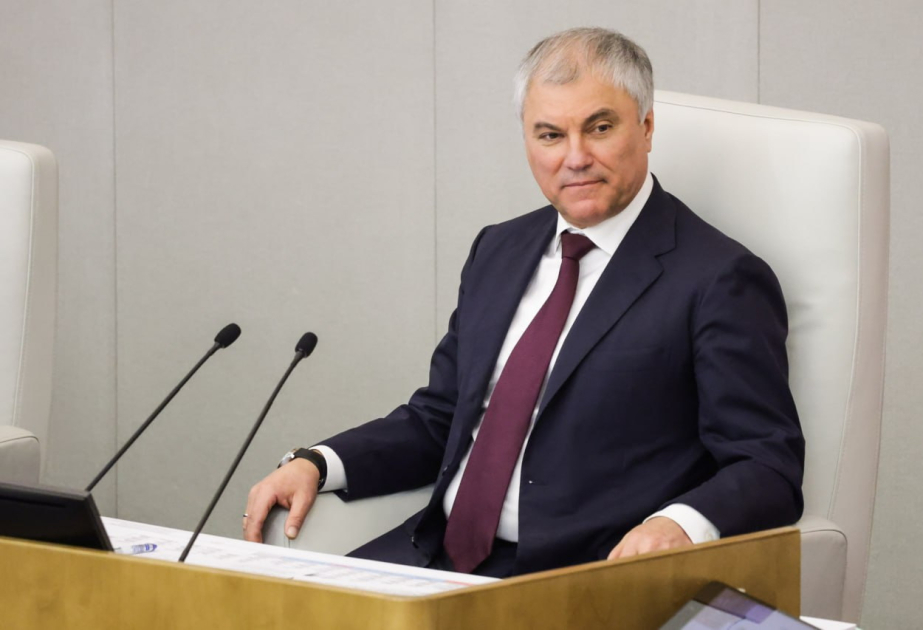 
СМИ: Вячеслав Володин сохранит пост председателя Госдумы