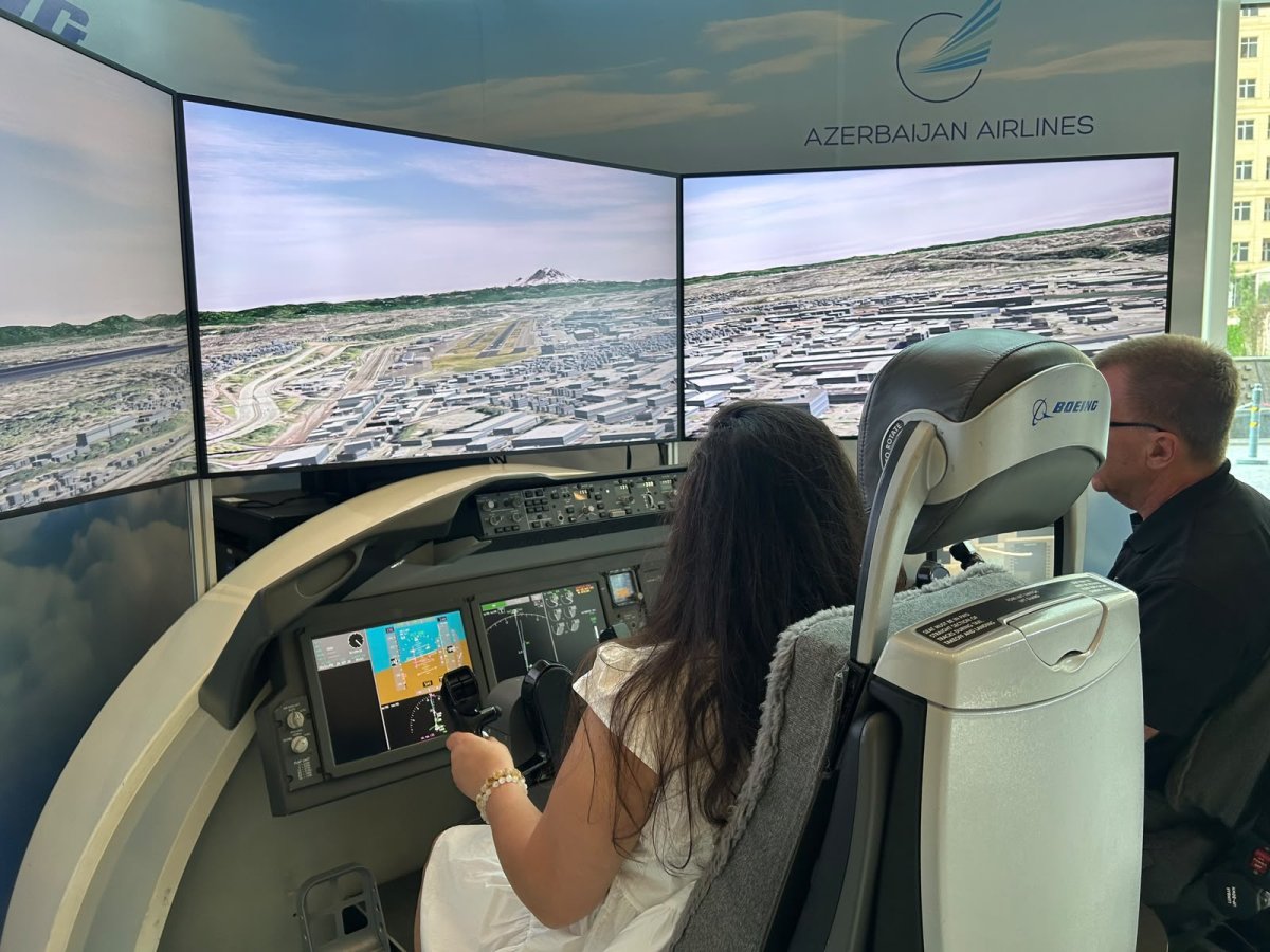 В кабине Boeing 787 Dreamliner. Полёт глазами пилотов