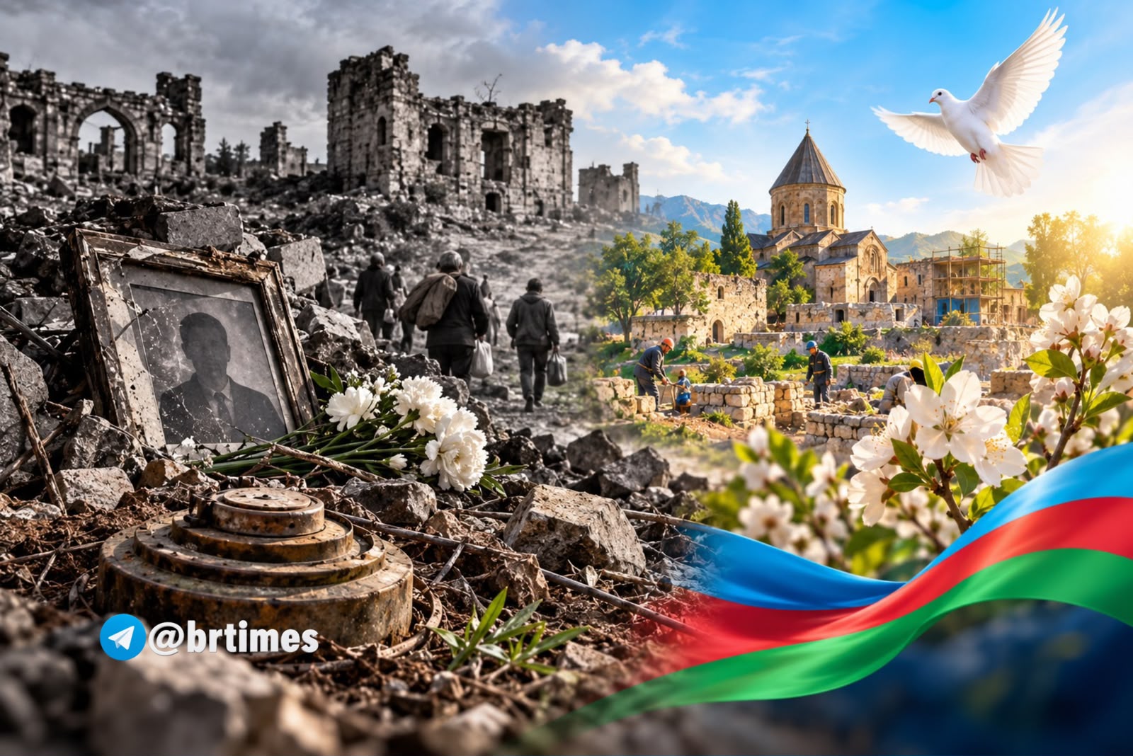 Мир начинается не с забвения