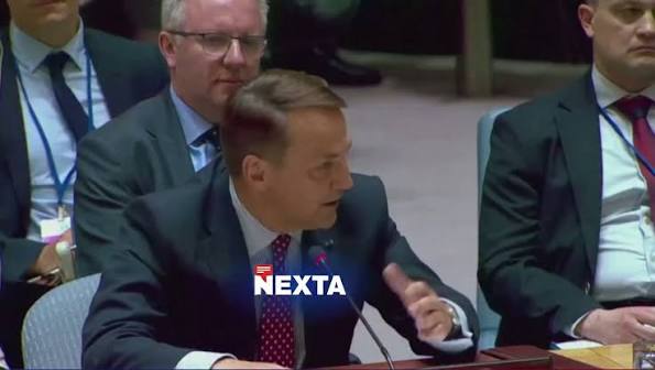 Сикорский зажег в Совбезе ООН: &laquo;Сергей, передай своему боссу: хватит!&raquo;
