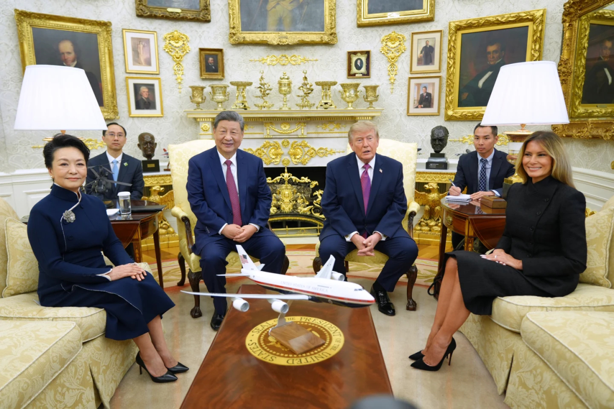 Панды, торговля и &laquo;гигантский корабль&raquo;: Трамп и Си договорились работать вместе