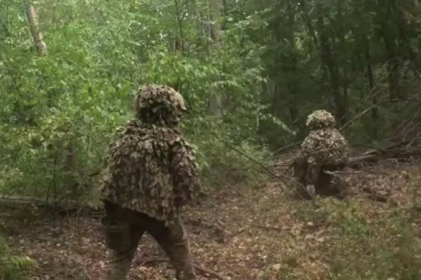 Российский разведчик попался в украинскую засаду