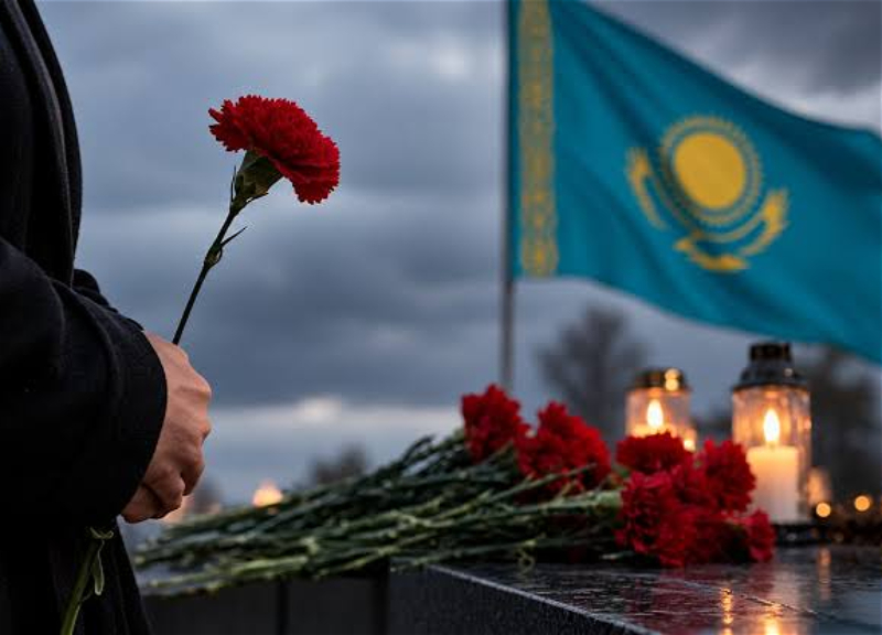В Казахстане - общенациональный день траура