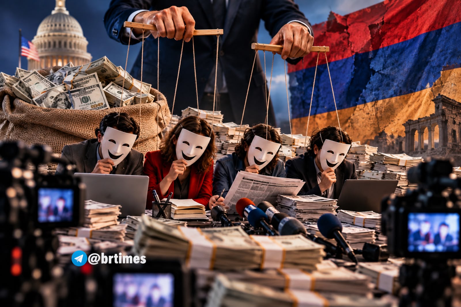 Парадокс армянского грантоедства