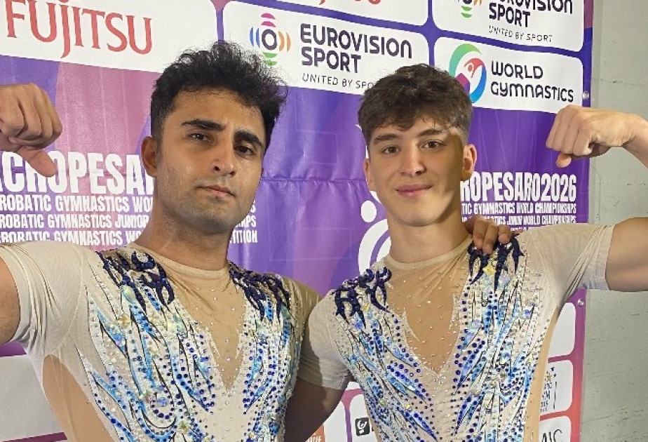 Азербайджанские акробаты вышли в финал чемпионата мира
