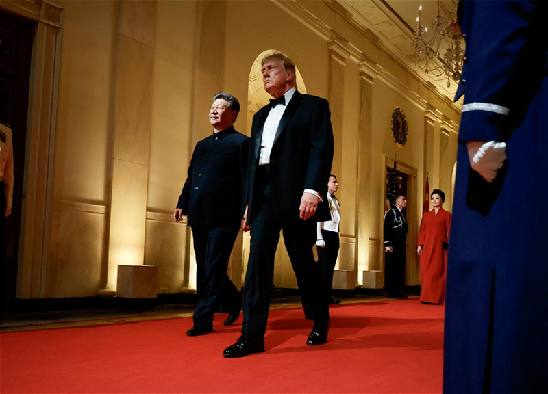 Трамп ждет &laquo;потрясающих вещей&raquo; после переговоров с Си Цзиньпином