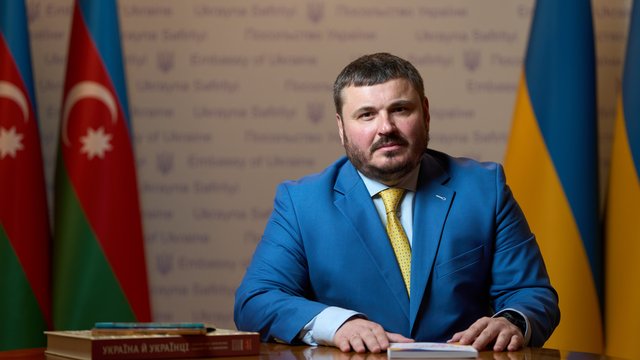 Юрий Гусев заявил о заинтересованности Украины в привлечении азербайджанских инвестиций