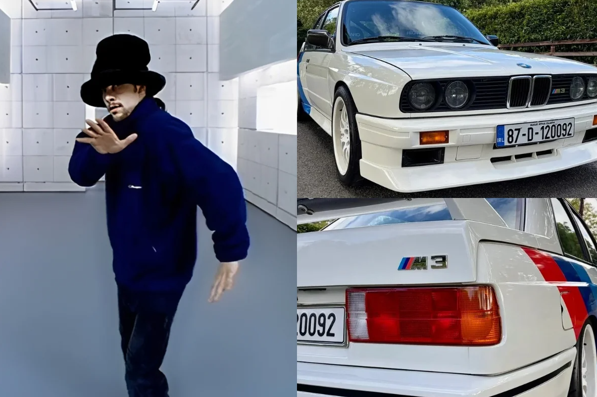 С молотка уйдет трековый BMW M3 E30 фронтмена Jamiroquai