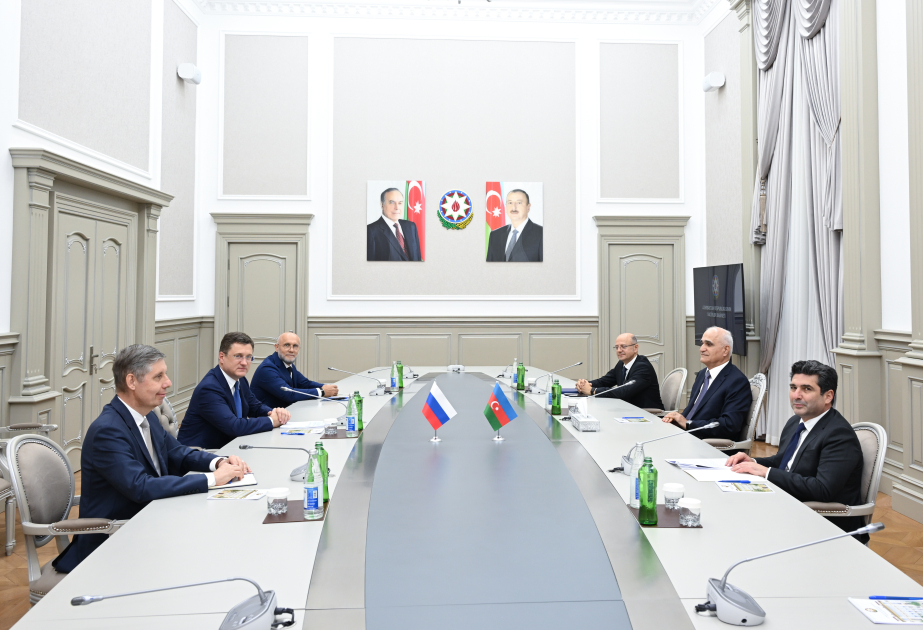 Заместители премьер-министров Азербайджана и России обсудили экономические связи