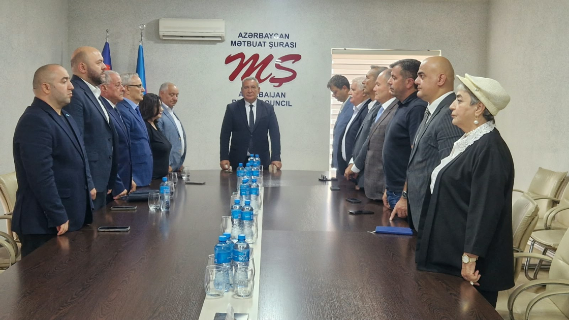 Состоится IX Съезд азербайджанских журналистов