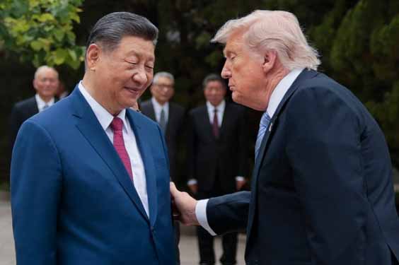 Си и Трамп нашли общий язык: США и Китай смягчают тарифы