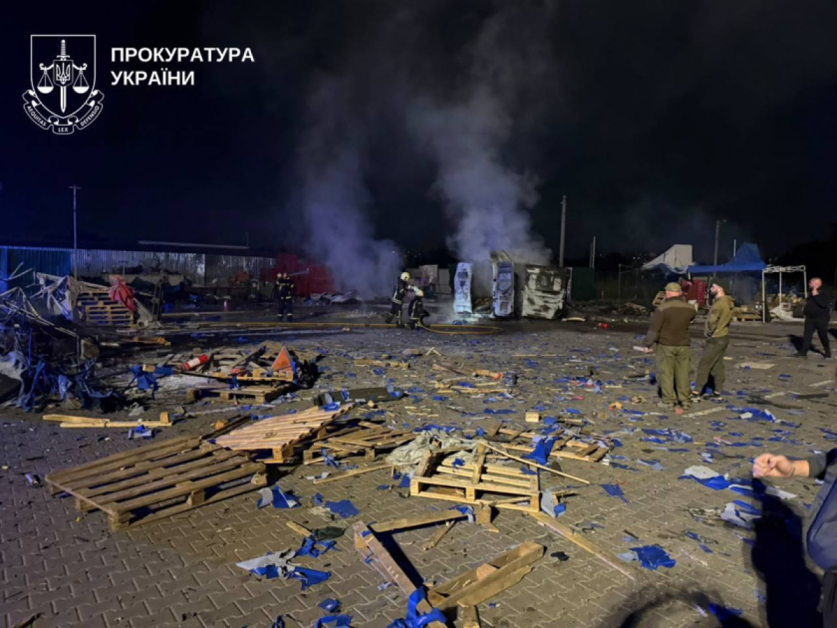 Удар по рынку под Киевом: среди погибших и пострадавших &mdash; уроженцы Азербайджана