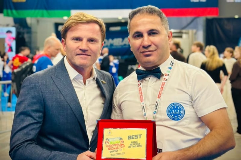Гянджинский арбитр стал лучшим на чемпионате мира
