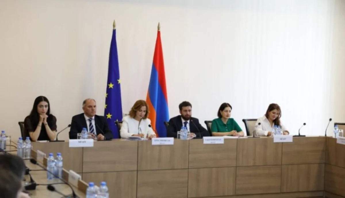 Иреван представил ЕС планы по закреплению мира с Баку
