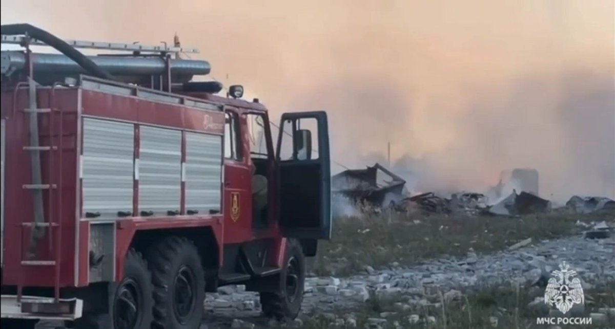 Пожар на заводе пиротехники в России: погибли 14 человек