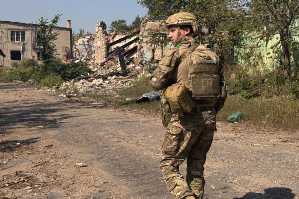 Украина восстановила контроль над двумя селами в Донецкой области