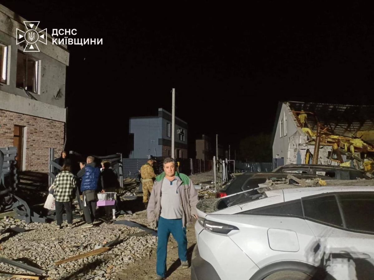Киев, Одесса и область подверглись ночным ударам