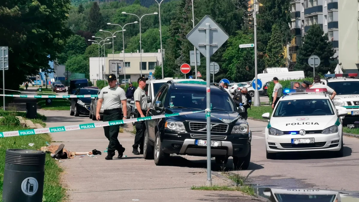 
В Словакии в результате нападения в школе есть раненый и погибшие