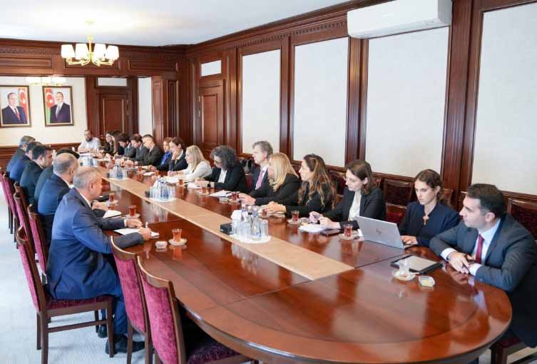 Делегация Еврокомиссии в Азербайджане