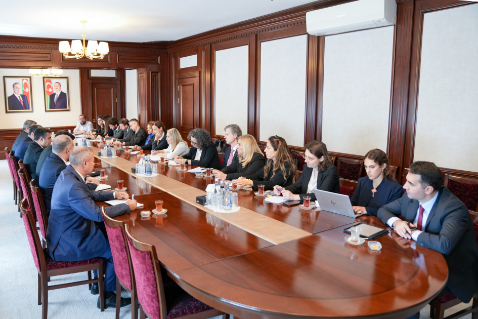 Находящаяся с визитом в Азербайджане делегация Европейской комиссии побывала в Нахчыване