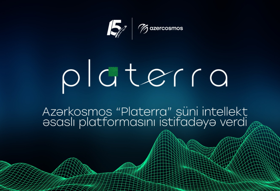 &laquo;Азеркосмос&raquo; запустил платформу на основе искусственного интеллекта Platerra