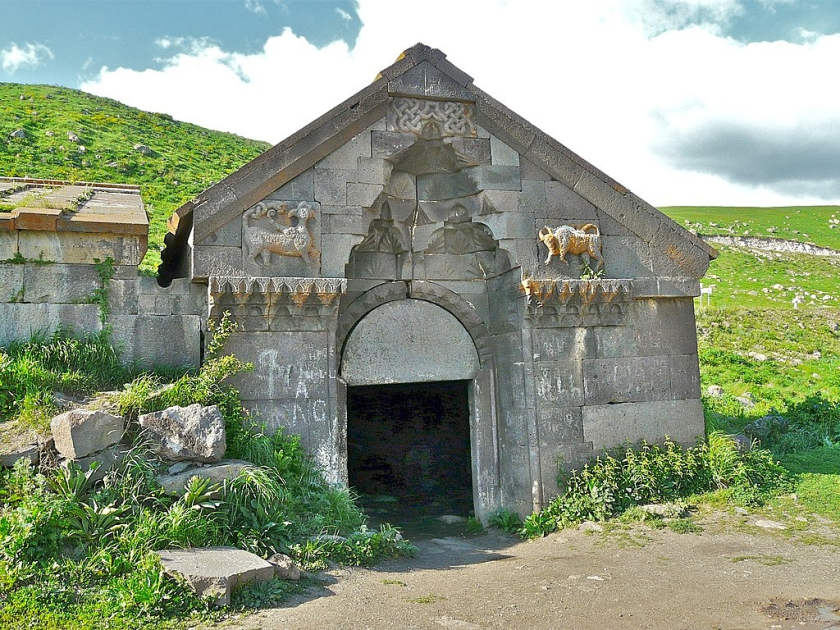 Наши исторические памятники в Западном Азербайджане -караван-сарай &laquo;Шах Аббас&raquo;