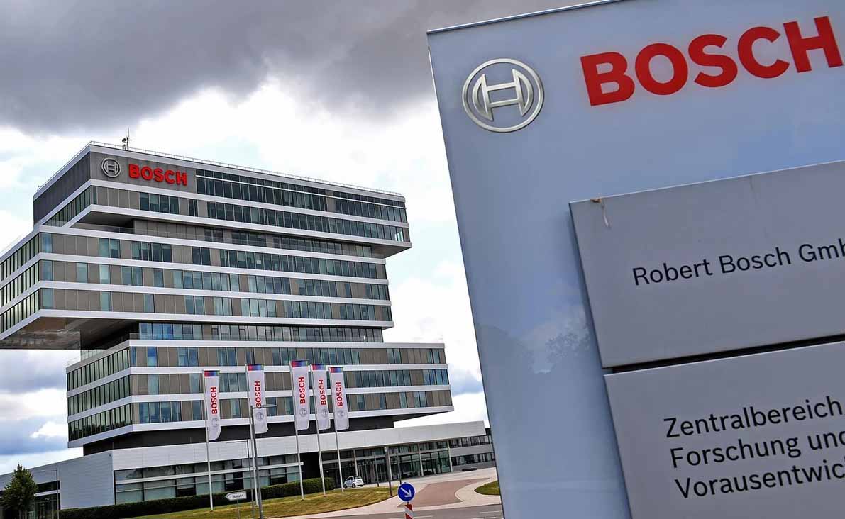 Концерн Bosch вдвое сократит число рабочих мест