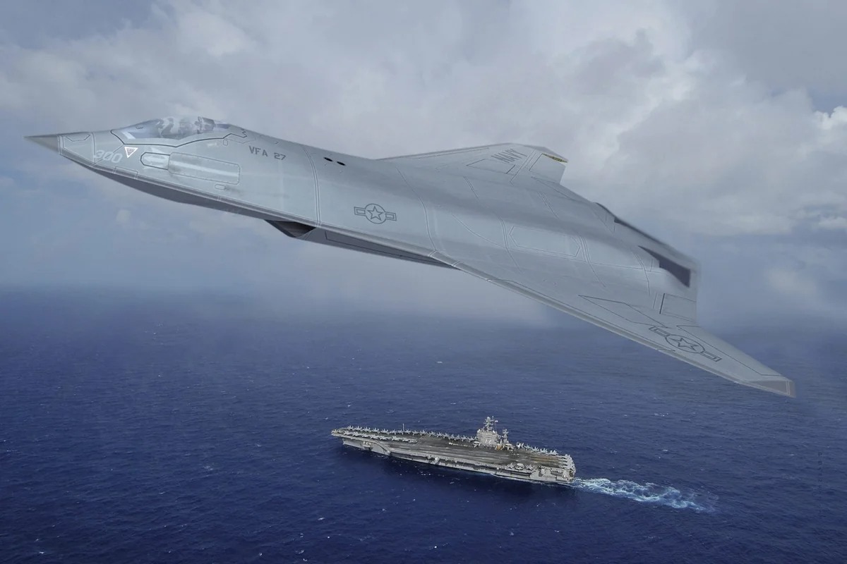 Boeing разработает для ВМС США истребитель шестого поколения