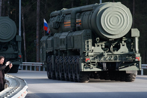 
Россия из Ирландии угрожает ядерным оружием