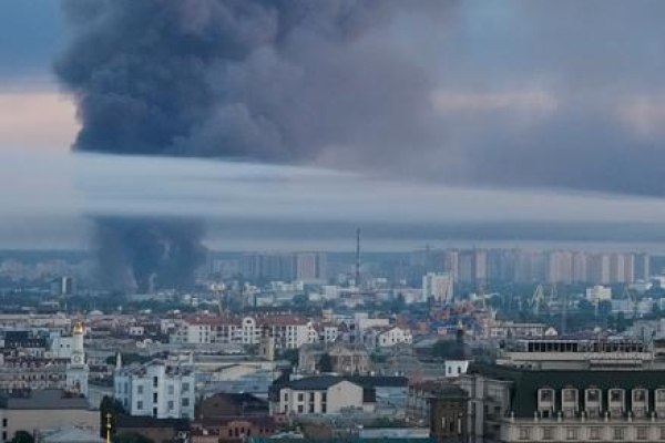 Атаки на Киев: разрушены две крупные электростанции