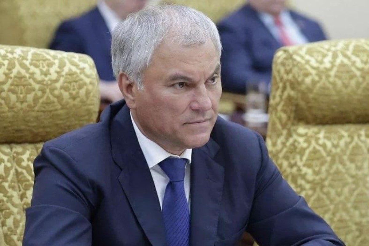 Вячеслав Володин переизбран председателем Госдумы России
