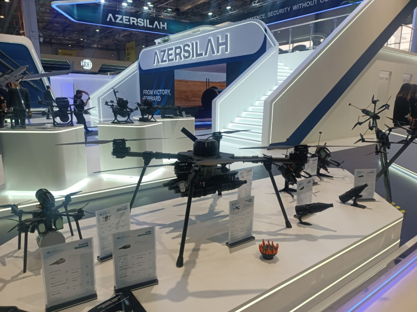 
Продолжается 6-я Азербайджанская международная оборонная выставка ADEX 2026