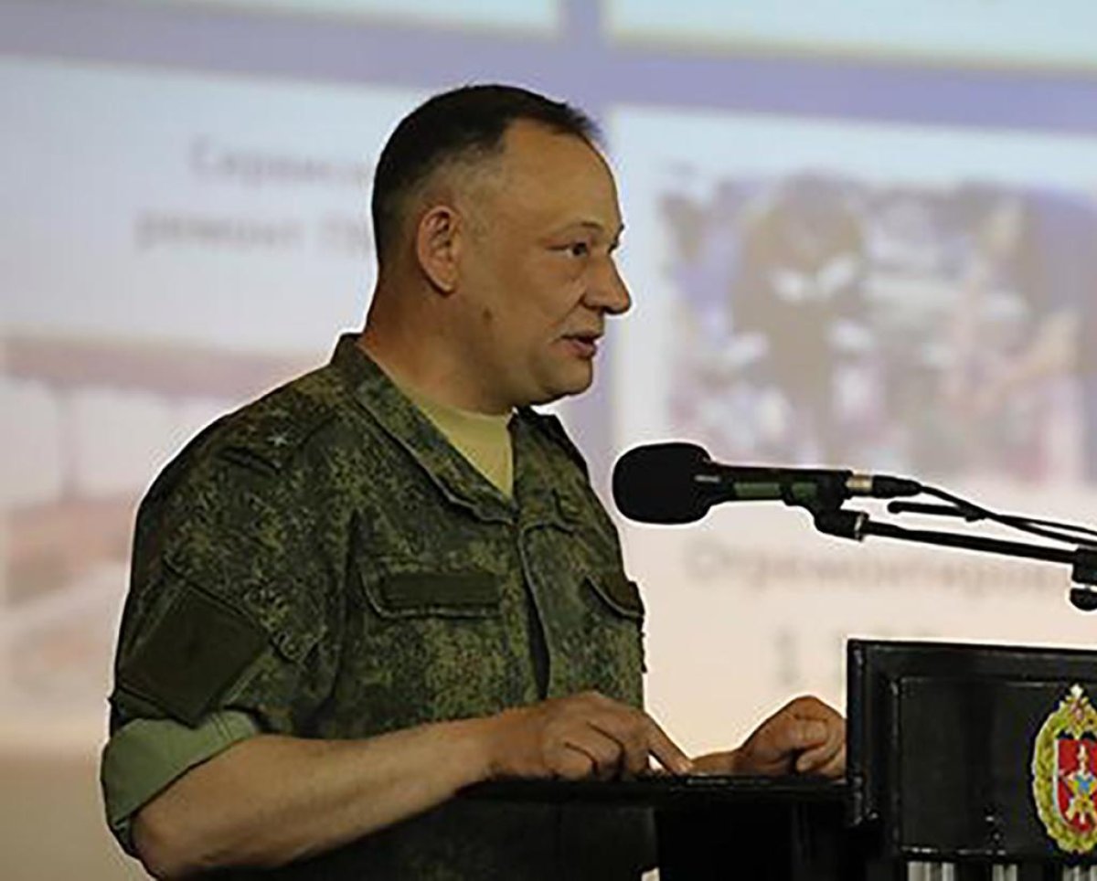 
Арестован генерал Никитушкин