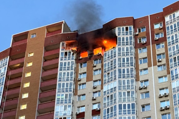 Удар по Киеву: поврежден Южный мост, есть погибший
