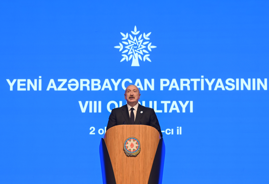 
Президент Азербайджана: После славной Победы наша деятельность была направлена на полное восстановление территориальной целостности страны